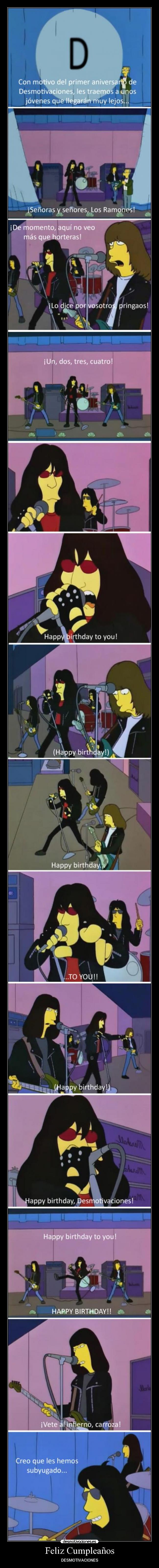 Feliz Cumpleaños - 