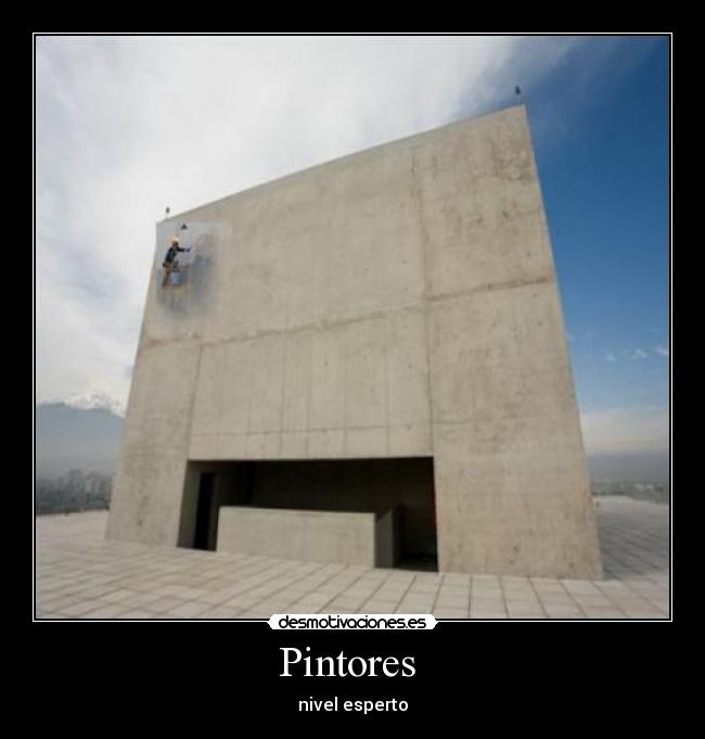 Pintores -