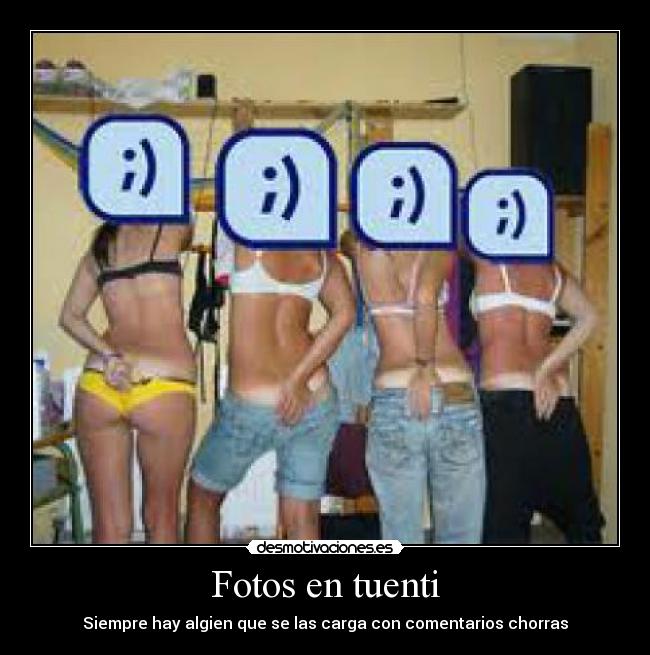 Fotos en tuenti -