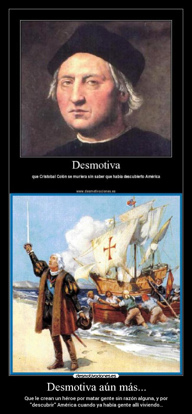 Desmotiva aún más... -