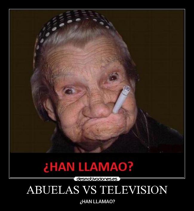 ABUELAS VS TELEVISION -