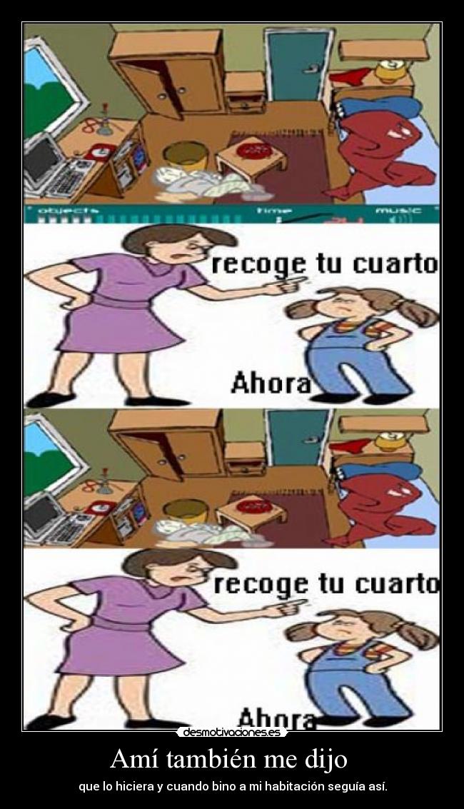 Amí también me dijo  - 