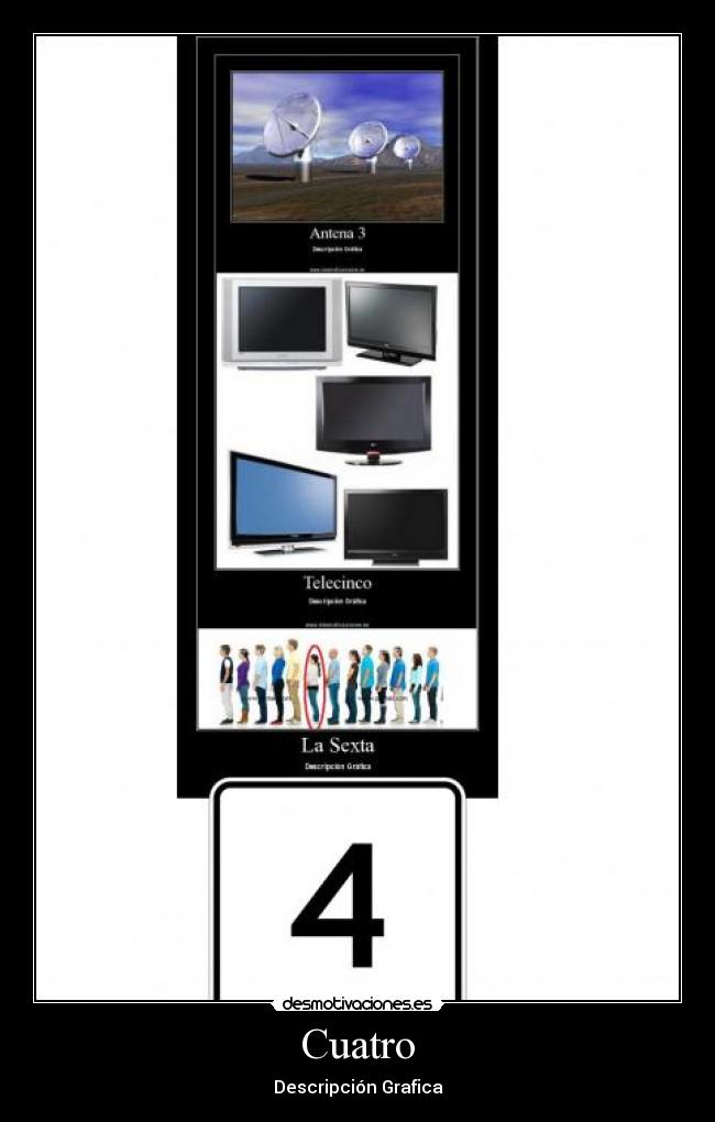Cuatro -