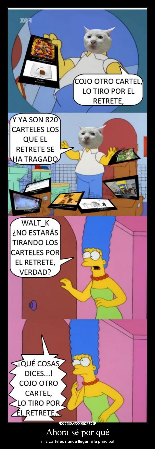 Ahora sé por qué -