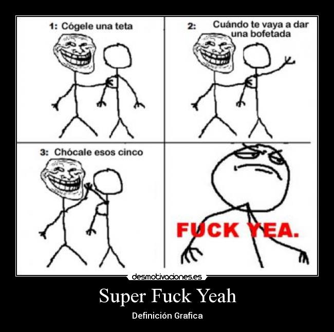 Super Fuck Yeah - 
