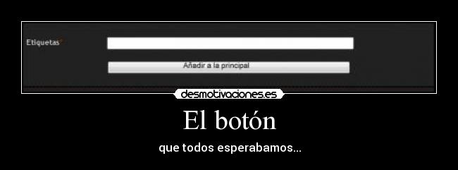 El botón - 