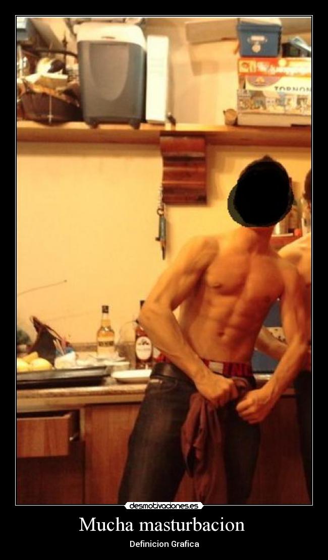 Mucha masturbacion  - Definicion Grafica