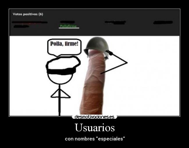 carteles usuario desmotivaciones