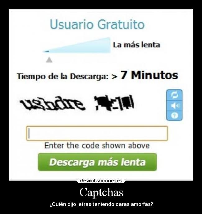 Captchas -
