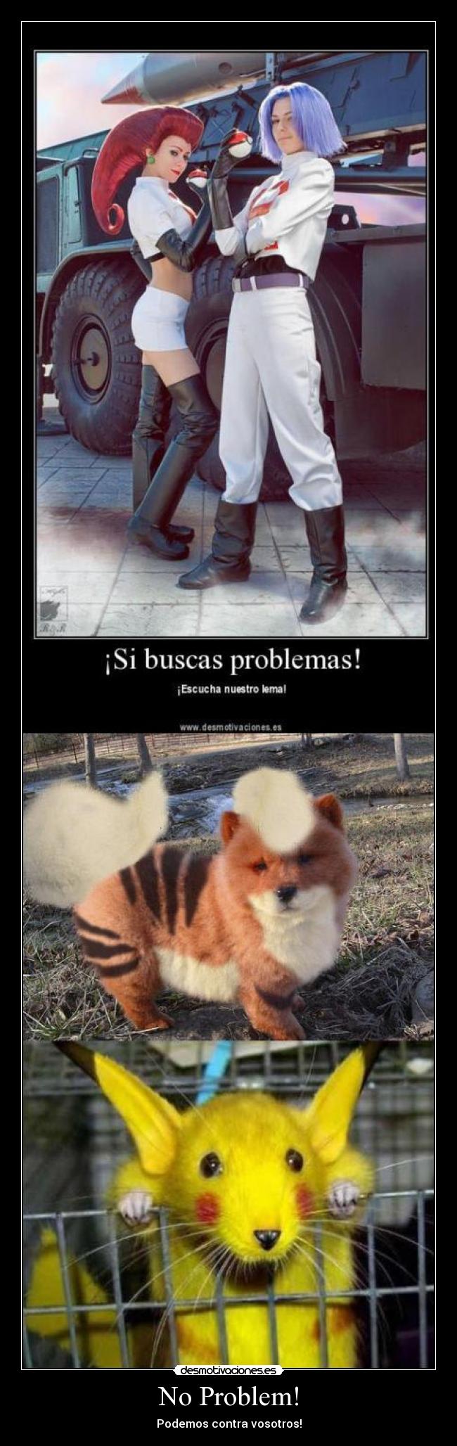 No Problem! - Podemos contra vosotros!