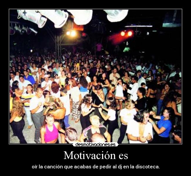 Motivación es - 