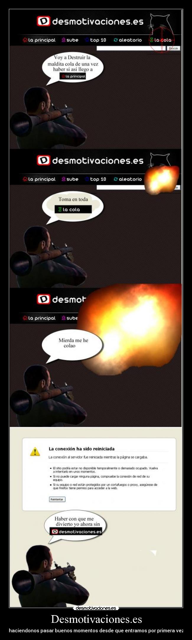 Desmotivaciones.es - haciendonos pasar buenos momentos desde que entramos por primera vez