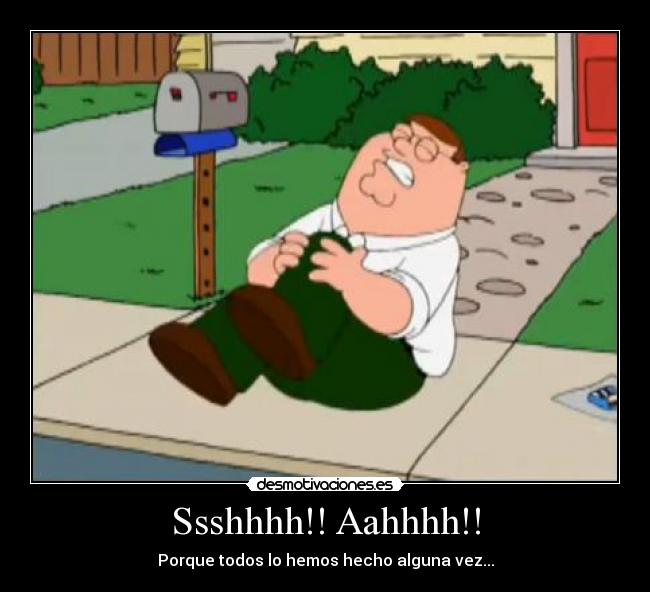 Ssshhhh!! Aahhhh!! -