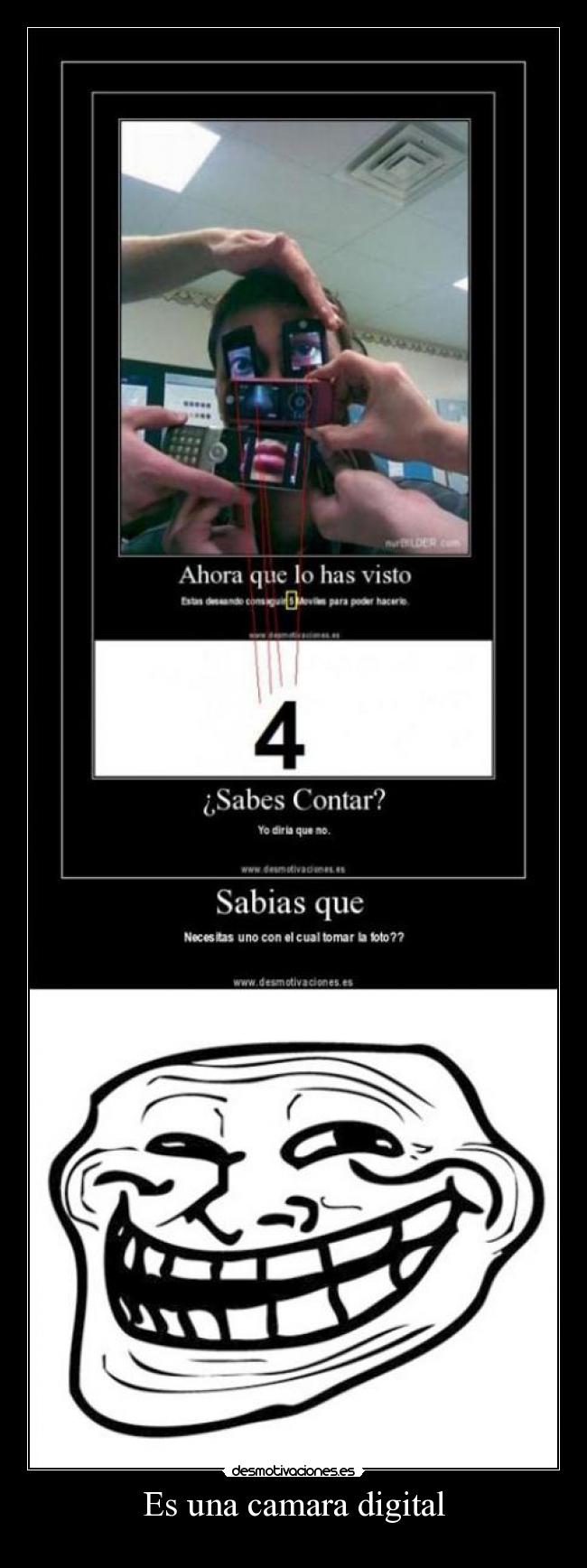 Es una camara digital -