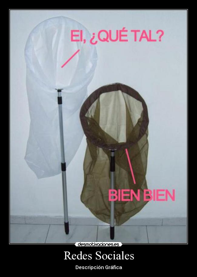 Redes Sociales - Descripción Gráfica