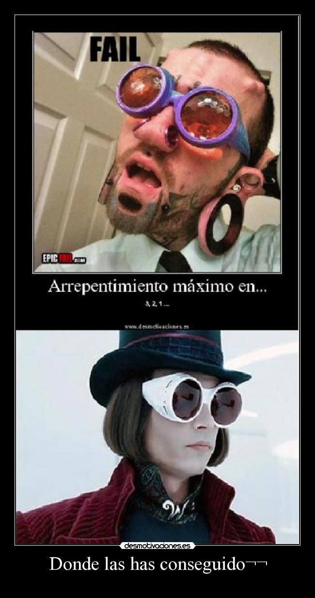 Donde las has conseguido¬¬ - 