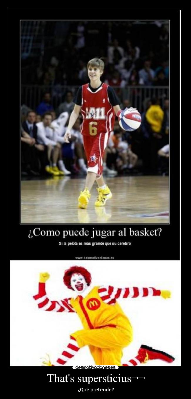 Thats supersticius¬¬ - ¿Qué pretende?