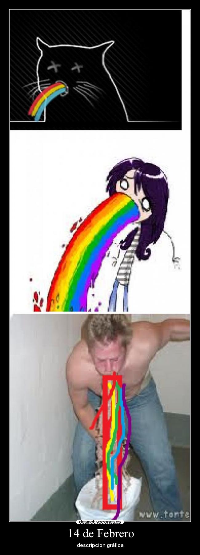 14 de Febrero - descripcion gráfica