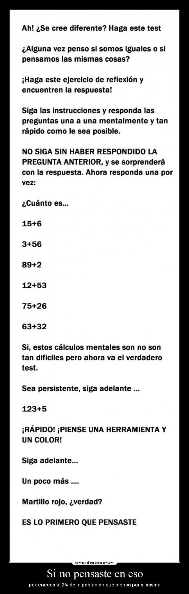 Si no pensaste en eso -