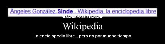 Wikipedia -