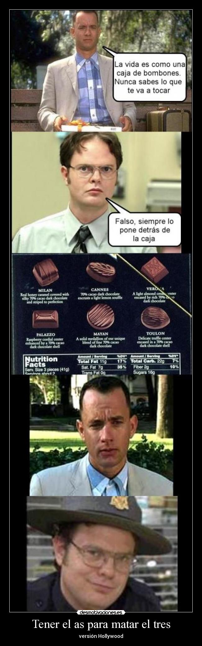 Tener el as para matar el tres -