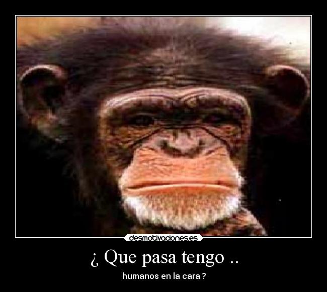 ¿ Que pasa tengo .. -