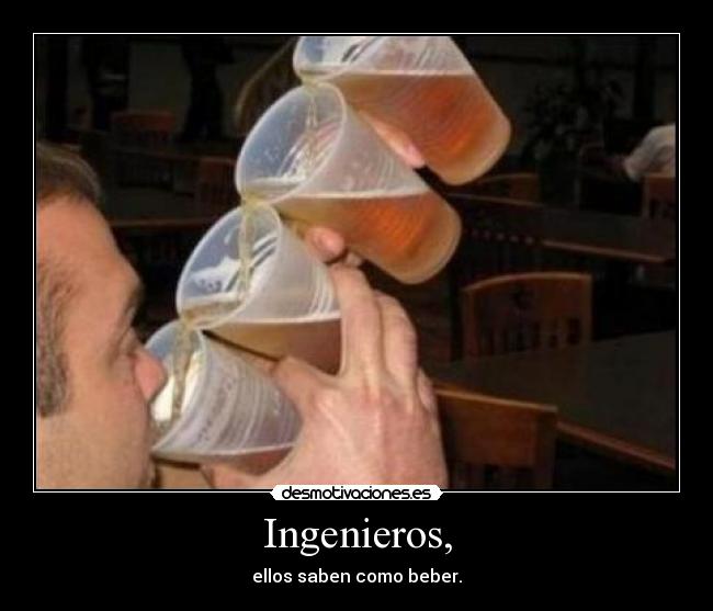 Ingenieros, - 