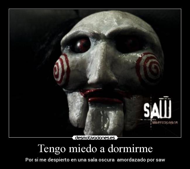 carteles miedo domiiin desmotivaciones