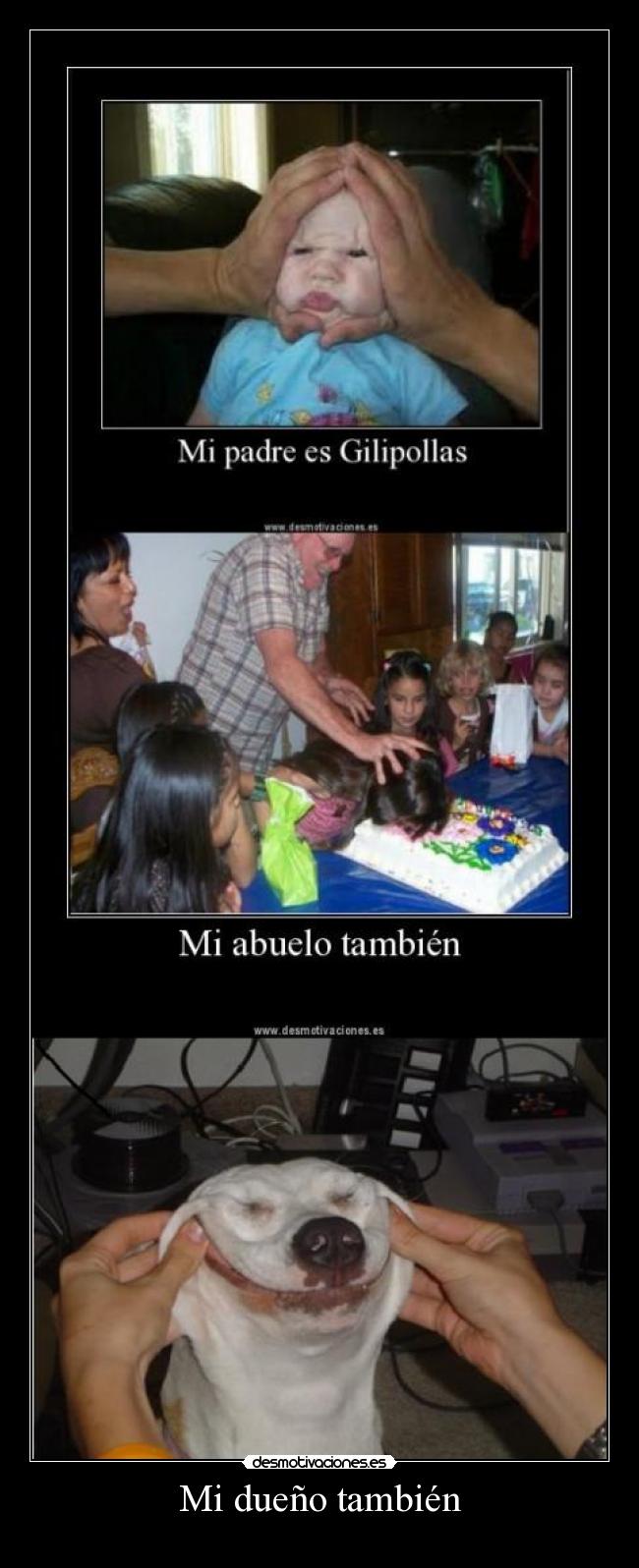 Mi dueño también - 