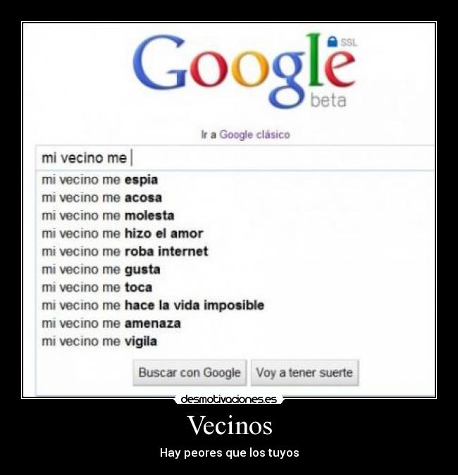 Vecinos -