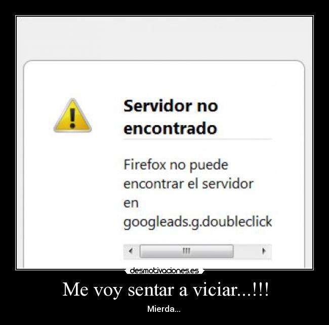 Me voy sentar a viciar...!!! - Mierda...