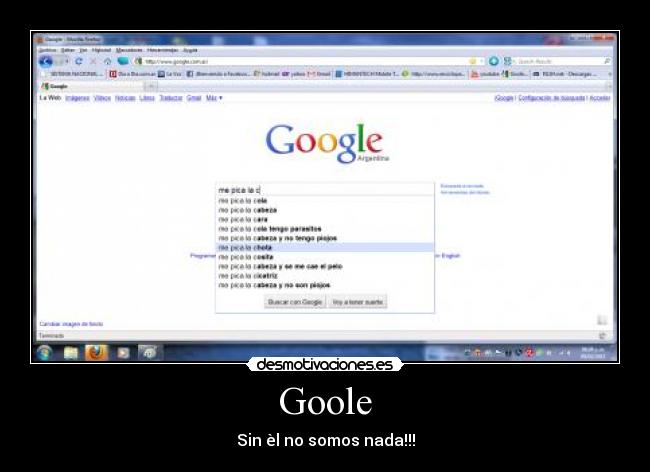 Goole - Sin èl no somos nada!!!