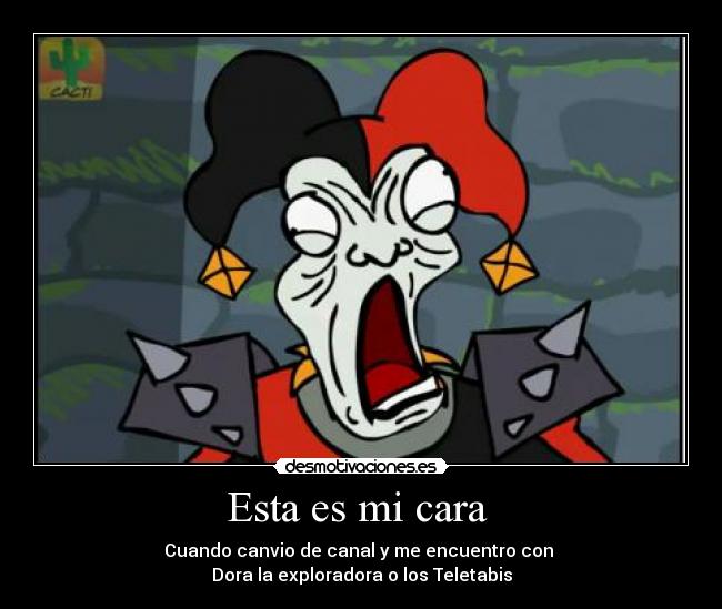 Esta es mi cara  - 