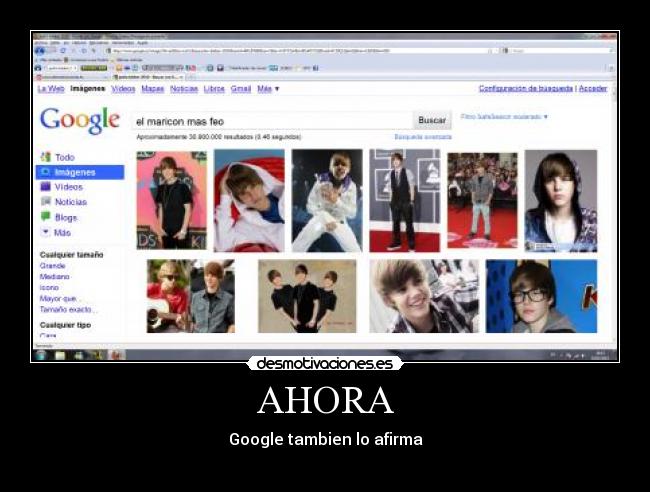 AHORA - Google tambien lo afirma