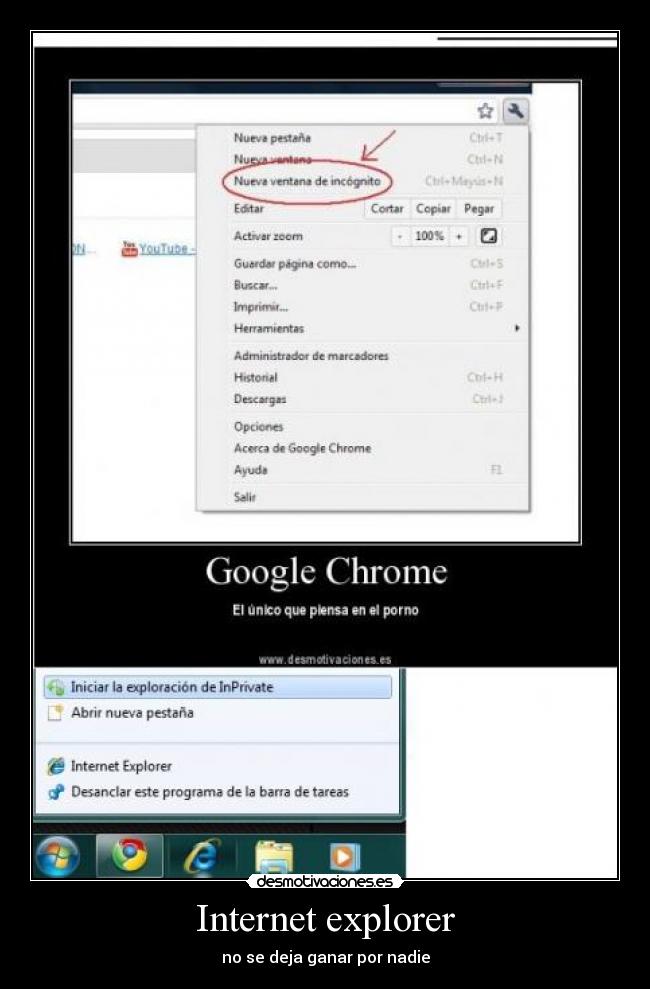Internet explorer - 