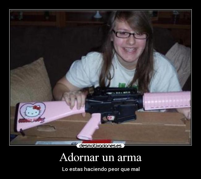 Adornar un arma - 