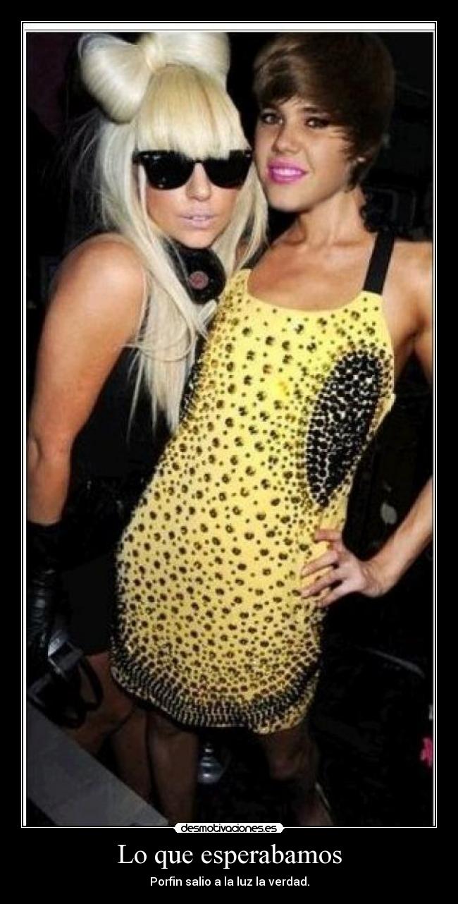 Lo que esperabamos - Porfin salio a la luz la verdad.