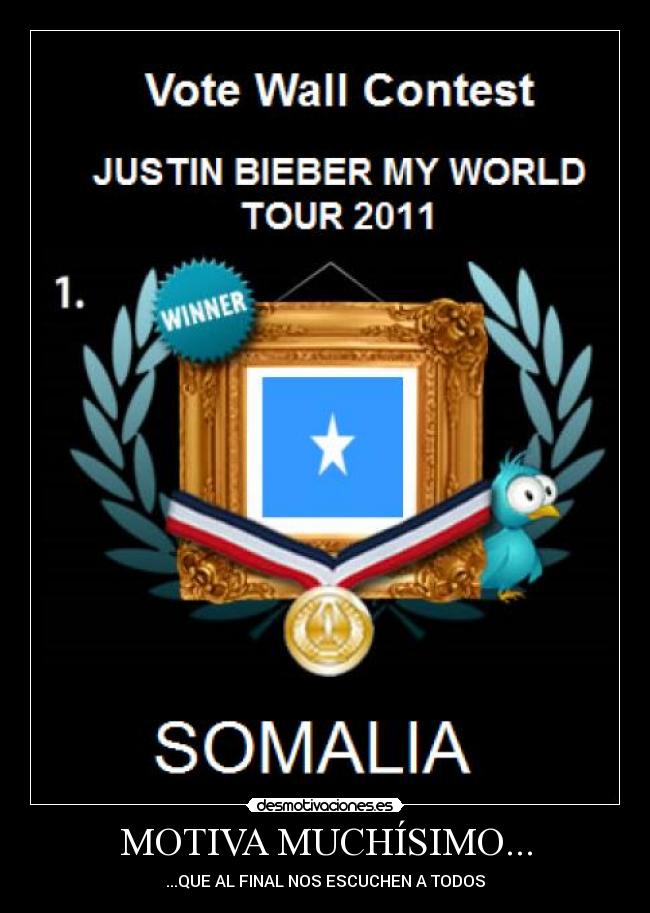 MOTIVA MUCHÍSIMO... -