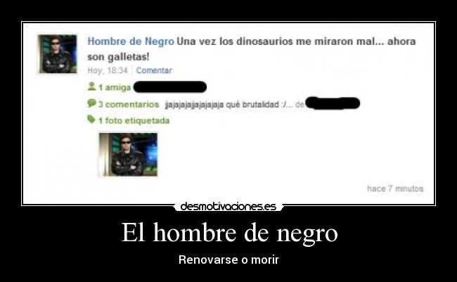 El hombre de negro - 
