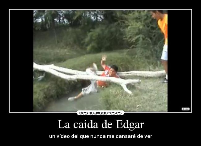 La caída de Edgar -
