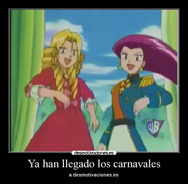 Ya han llegado los carnavales - a desmotivaciones.es
