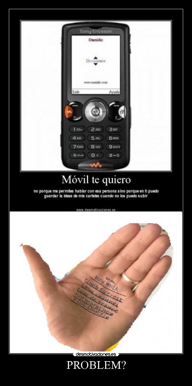 carteles problem desmotivaciones