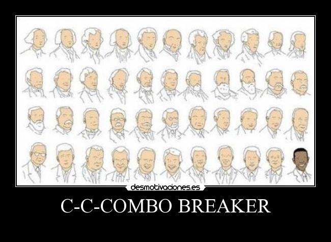 C-C-COMBO BREAKER - 