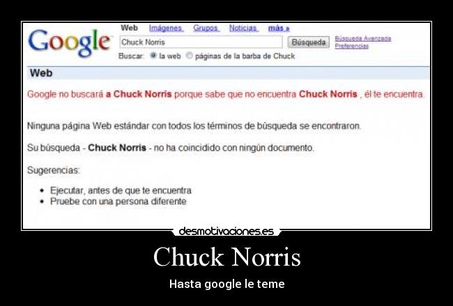 Chuck Norris -