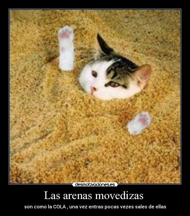 Las arenas movedizas -