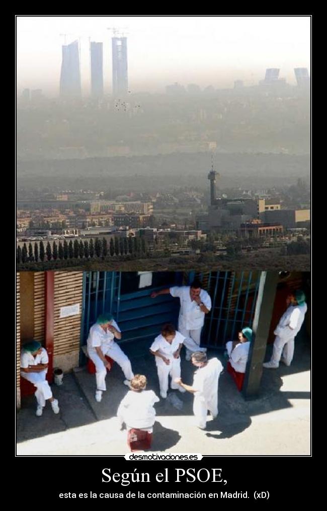 Según el PSOE, -