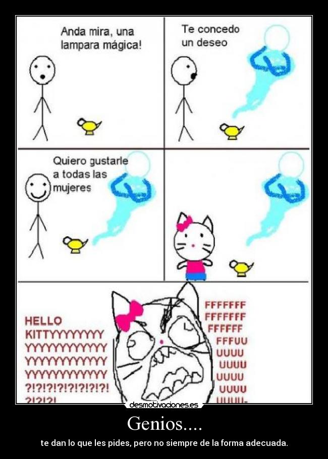 Genios.... - 