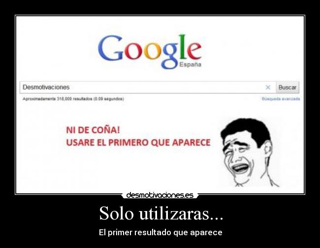 Solo utilizaras... - 