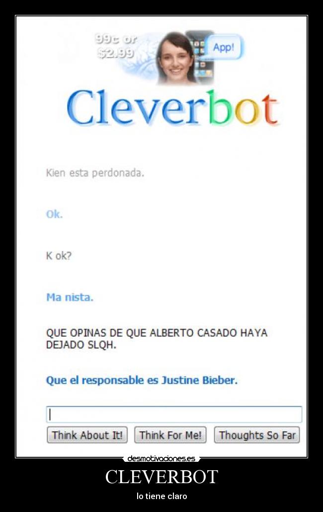 CLEVERBOT -