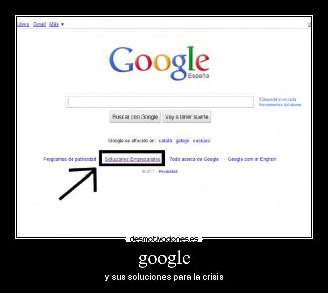 google - y sus soluciones para la crisis